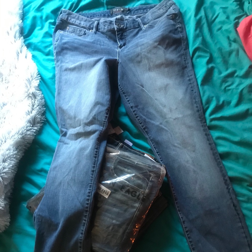 Torrid jeans
